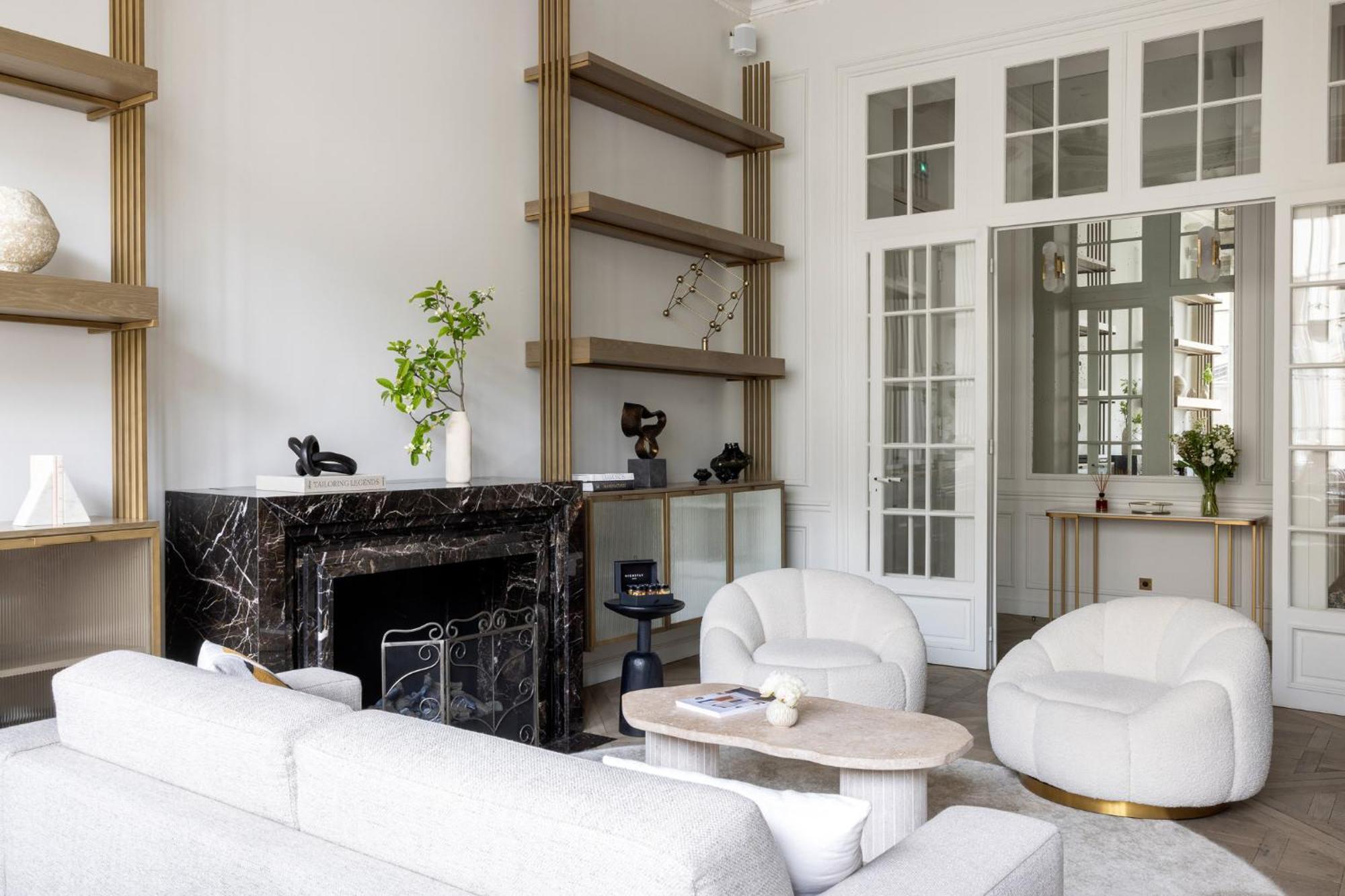 פריז Highstay - Luxury Serviced Apartments - Louvre מראה חיצוני תמונה