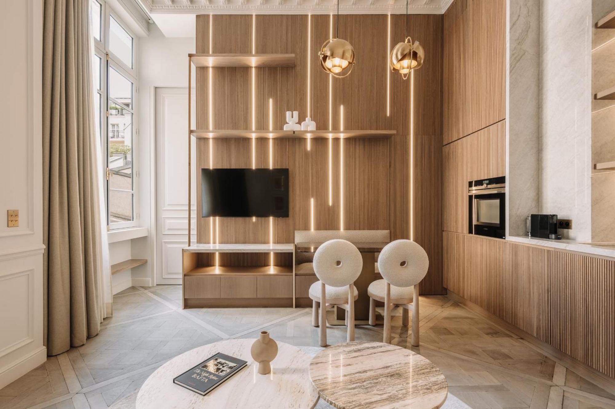 פריז Highstay - Luxury Serviced Apartments - Louvre מראה חיצוני תמונה