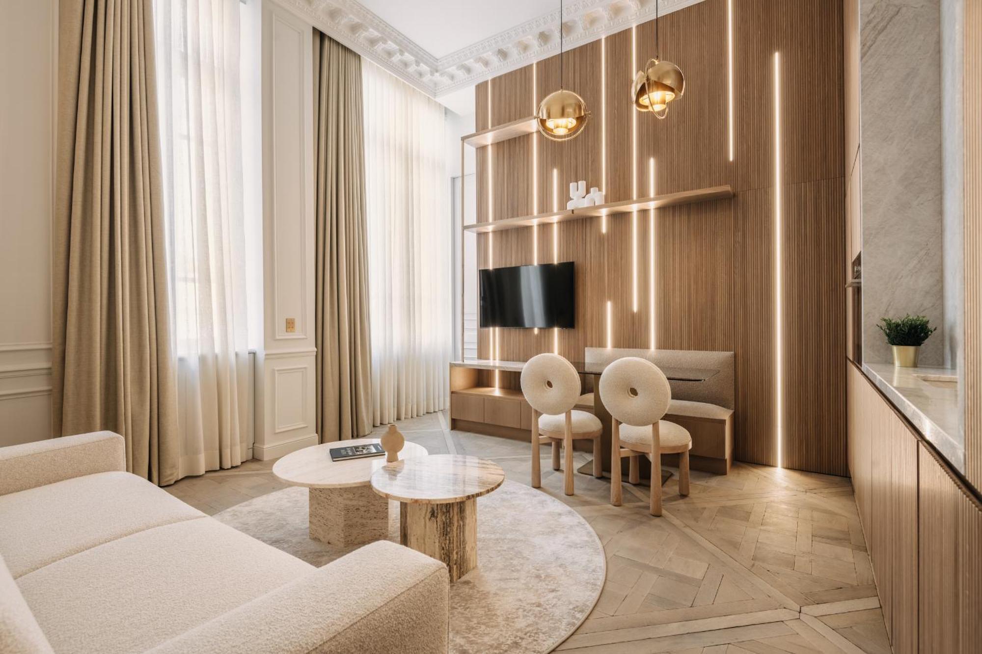 פריז Highstay - Luxury Serviced Apartments - Louvre מראה חיצוני תמונה